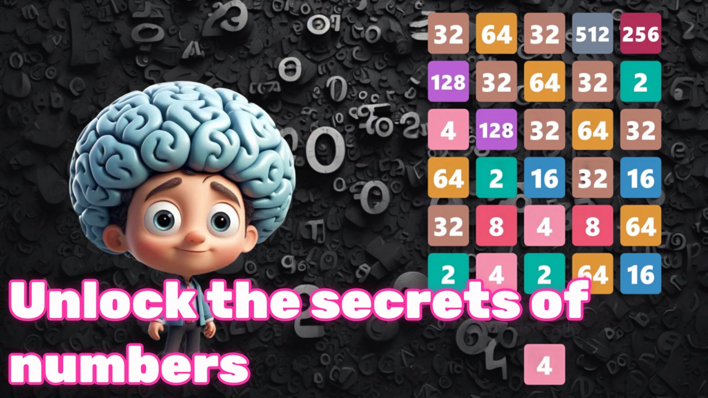 #2. Crazy Number Puzzle: Transcend the limit (Windows) Av: BigFishCube