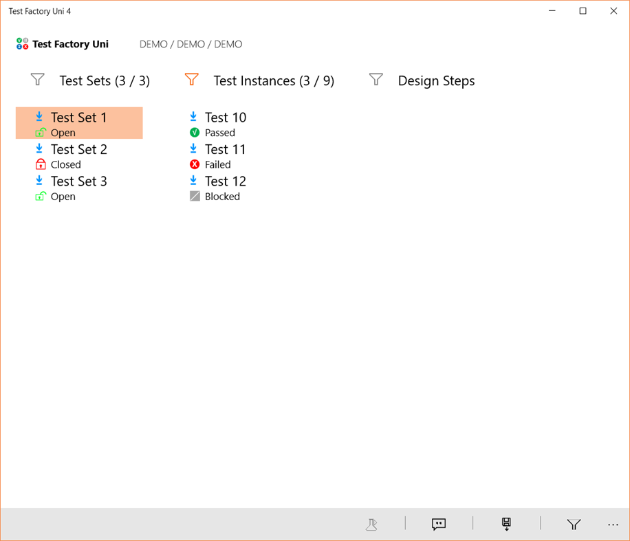 #1. TESTFACTORY Uni (Windows) 来自: Sven Koos