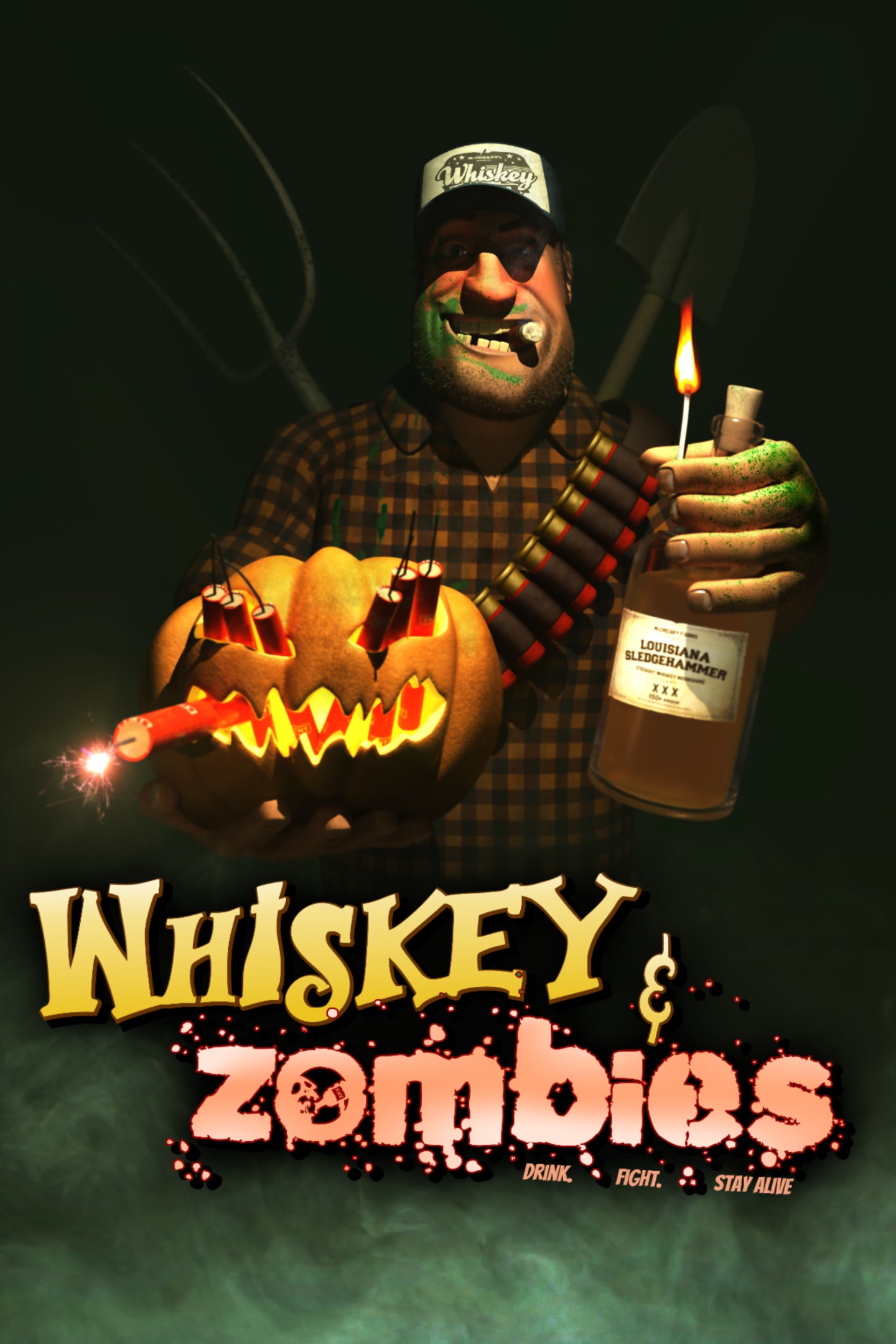 Скриншот №2 к Whiskey  Zombies