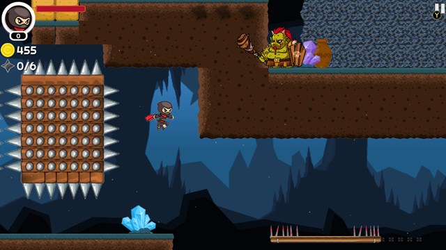 Ninja Warrior Epic Quest screenshot 1