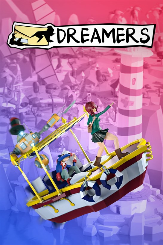 DREAMERS のボックス ショット