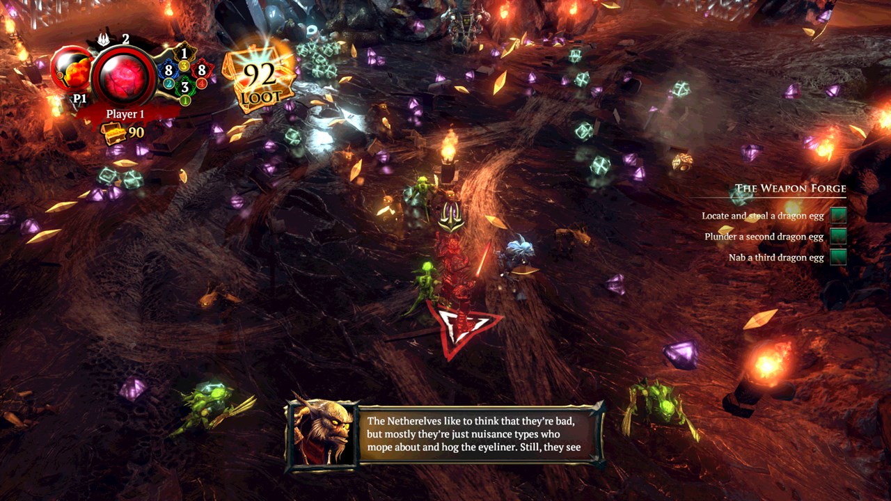 Overlord: Fellowship of Evil screenshot 2