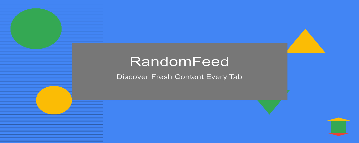 Random Feed - Open new tab with random feed