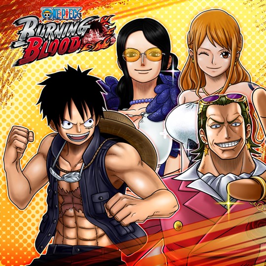 ONE PIECE BURNING BLOOD - GOLD Movie Pack 1 for xbox