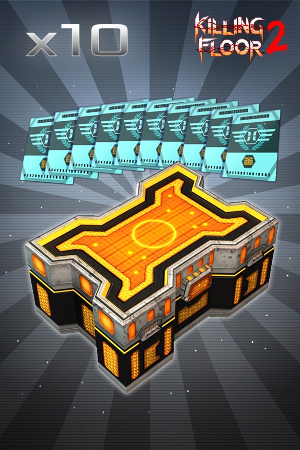 Horzine Supply Weapon Crate | Series #16 Silver Bundle Pack Xbox Series X|S and Xbox One cover art