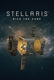 Stellaris: Rick The Cube Species Portrait