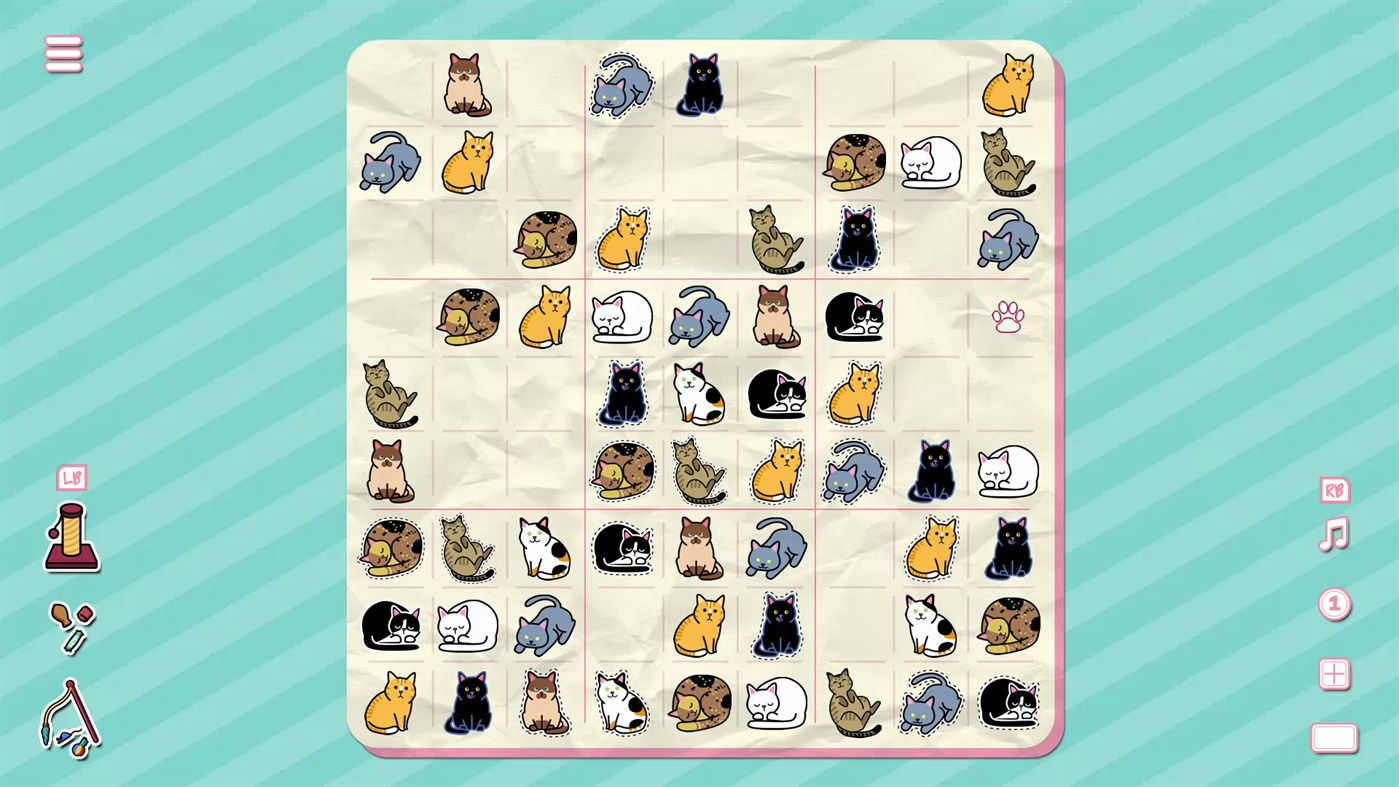 #1. Sudocats (Xbox) Podle: Silesia Games Sp. z o.o.