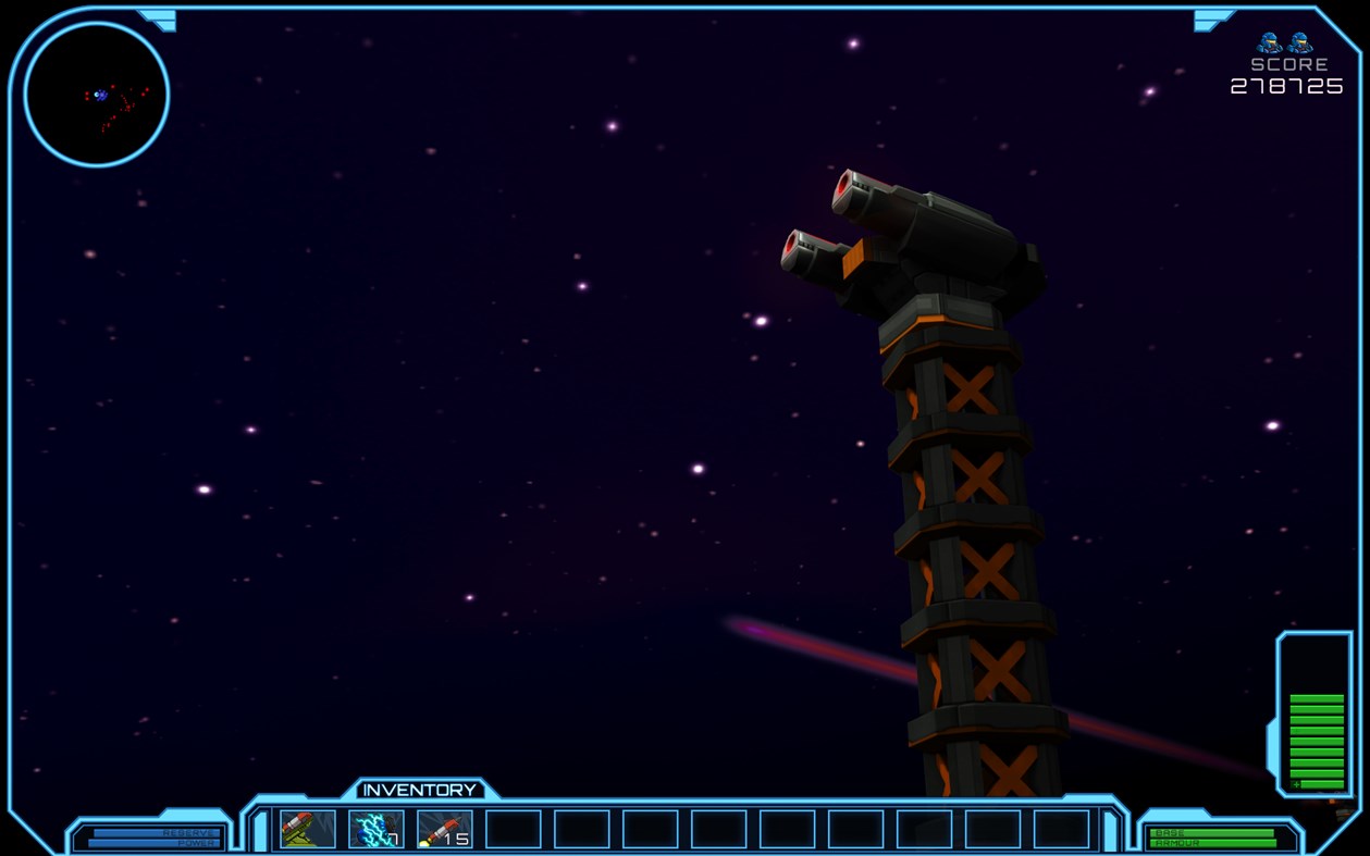 #6. Battle Rock (Windows) 由: Roving Sheep Games