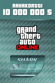 GTA Online: Megalodon-rahakortti (Xbox Series X|S)