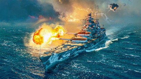 War Thunder - KMS Gneisenau Pack