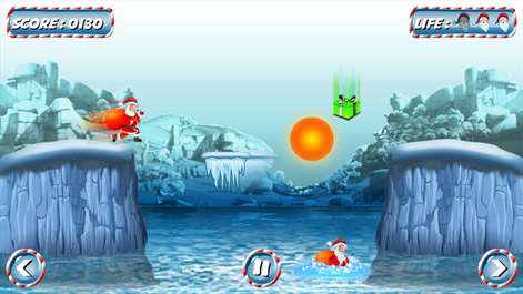 Santa Fun Run Free Screenshots 2