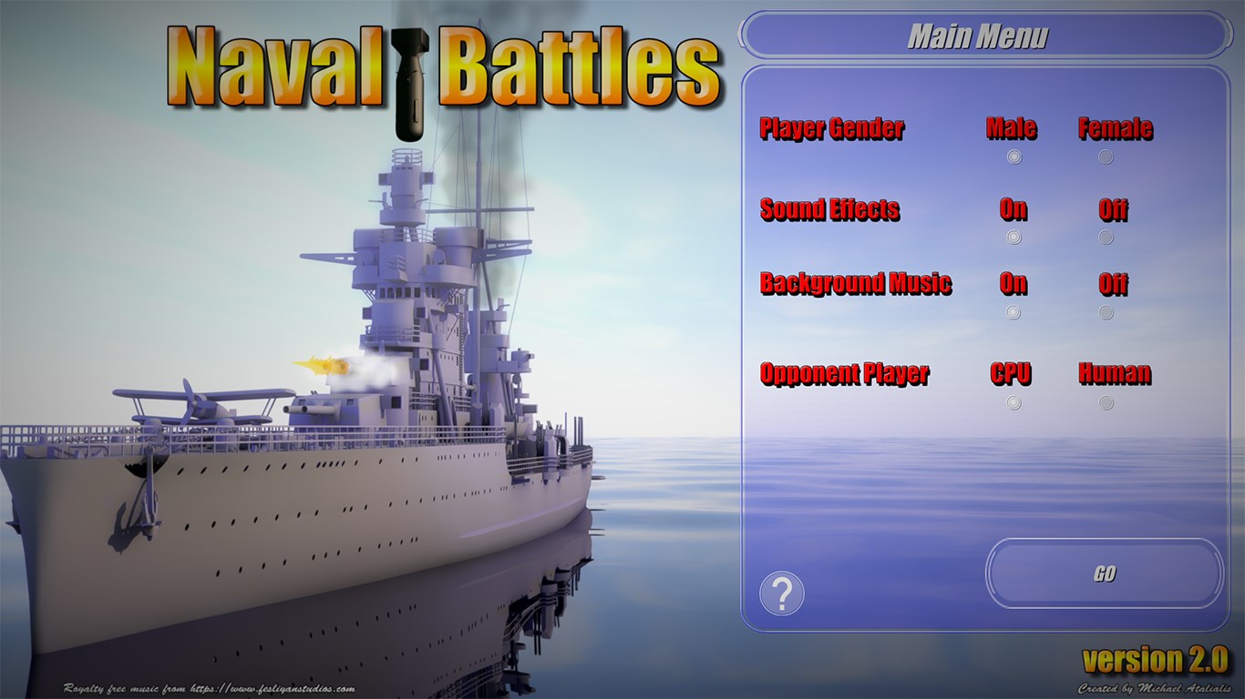 Captura 1 Naval Battles windows