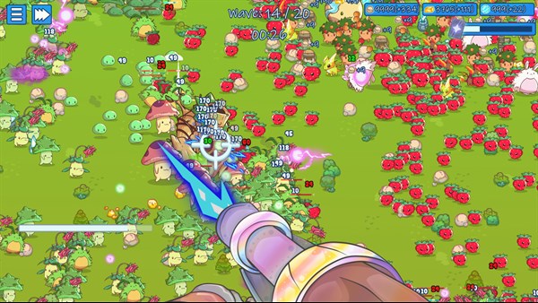 MILKY WAY TD SURVIVORS AUTOBATTLER screenshot