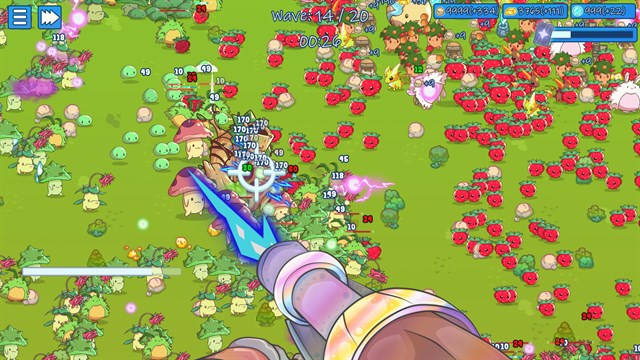 MILKY WAY TD SURVIVORS AUTOBATTLER screenshot 2