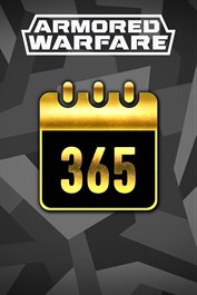 Armored Warfare - 365 days of Premium Time — 1