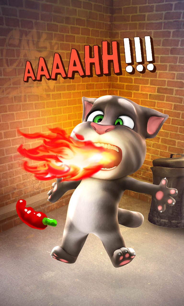 Talking Tom for Windows 10