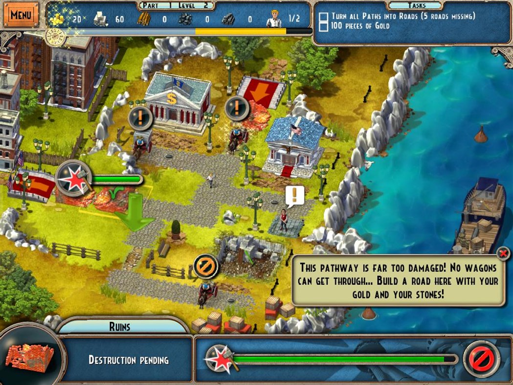 #2. Monument Builders : Statue of Liberty (Windows) Podle: Microïds