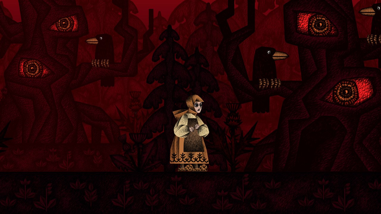 Vasilisa and Baba Yaga screenshot 1