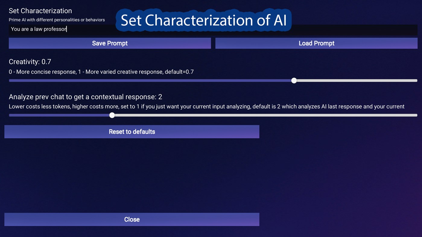 #3. AI Chat for the Desktop (Windows) By: EdgeWay Software