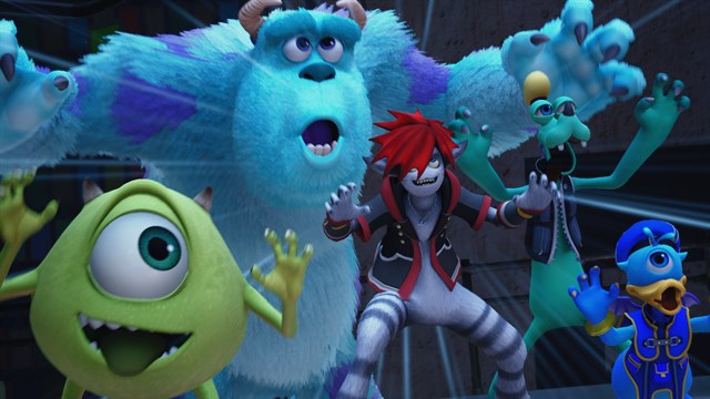 KINGDOM HEARTS Ⅲ screenshot 1
