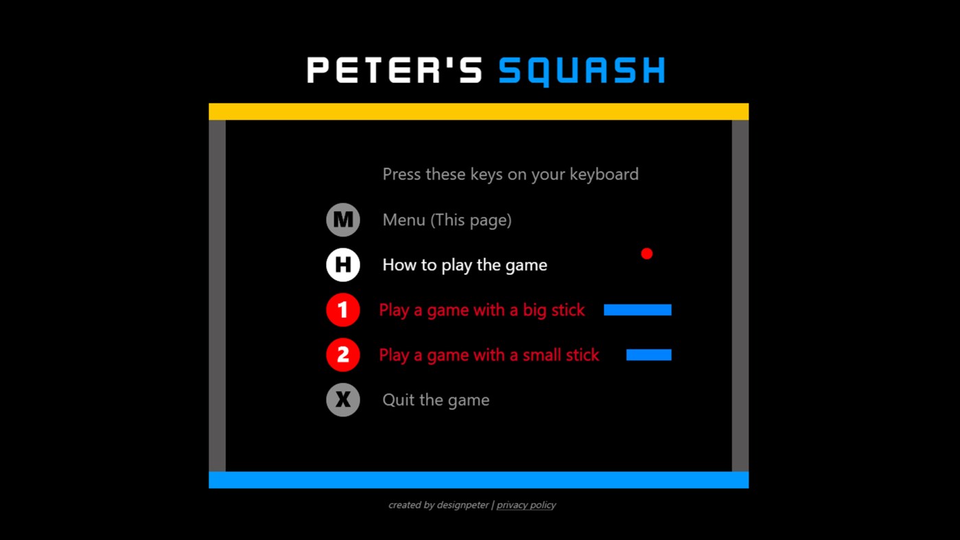 #2. Peters Squash (Windows) Podle: designpeter