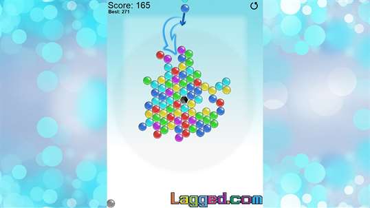 Dino Bubbles Game screenshot 2