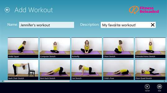 Stretching Exercises screenshot 5