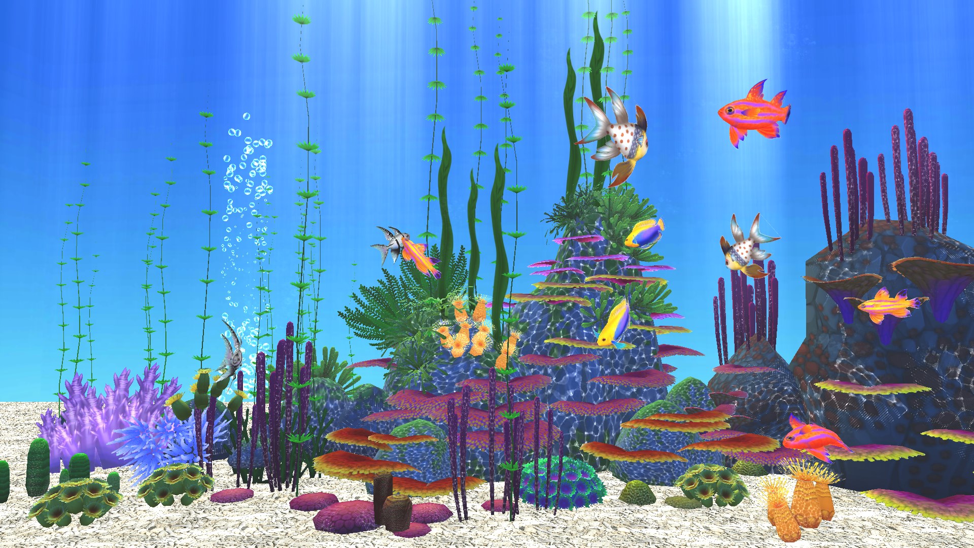 aquarium simulator