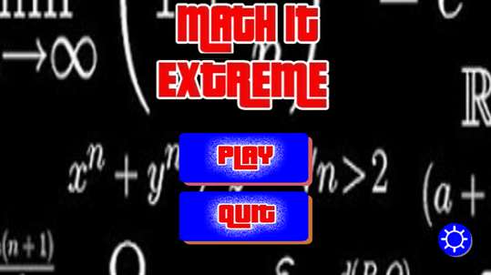 Math It Extreme screenshot 2