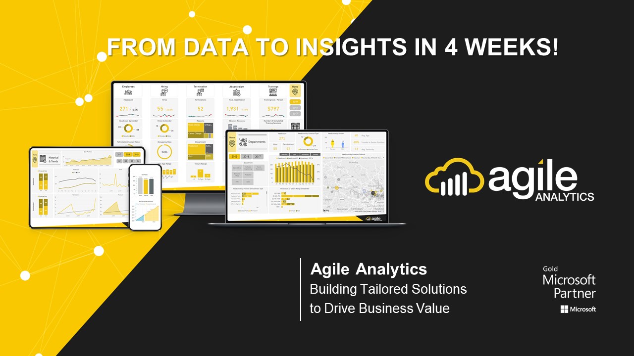 Snapshot 1 of Data Insights: 4-week Implementation