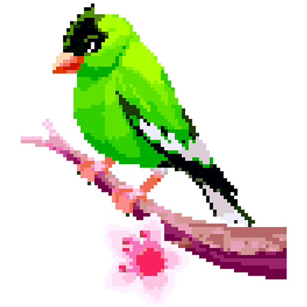 Download Get Birds Color By Number Pixel Art Sandbox Coloring Book Microsoft Store