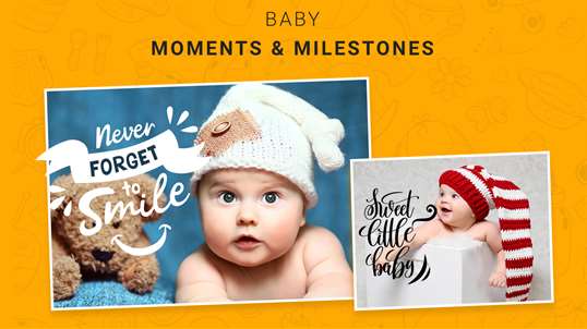 Baby Pics Free - Milestones Pics - Pregnancy Pics screenshot 5