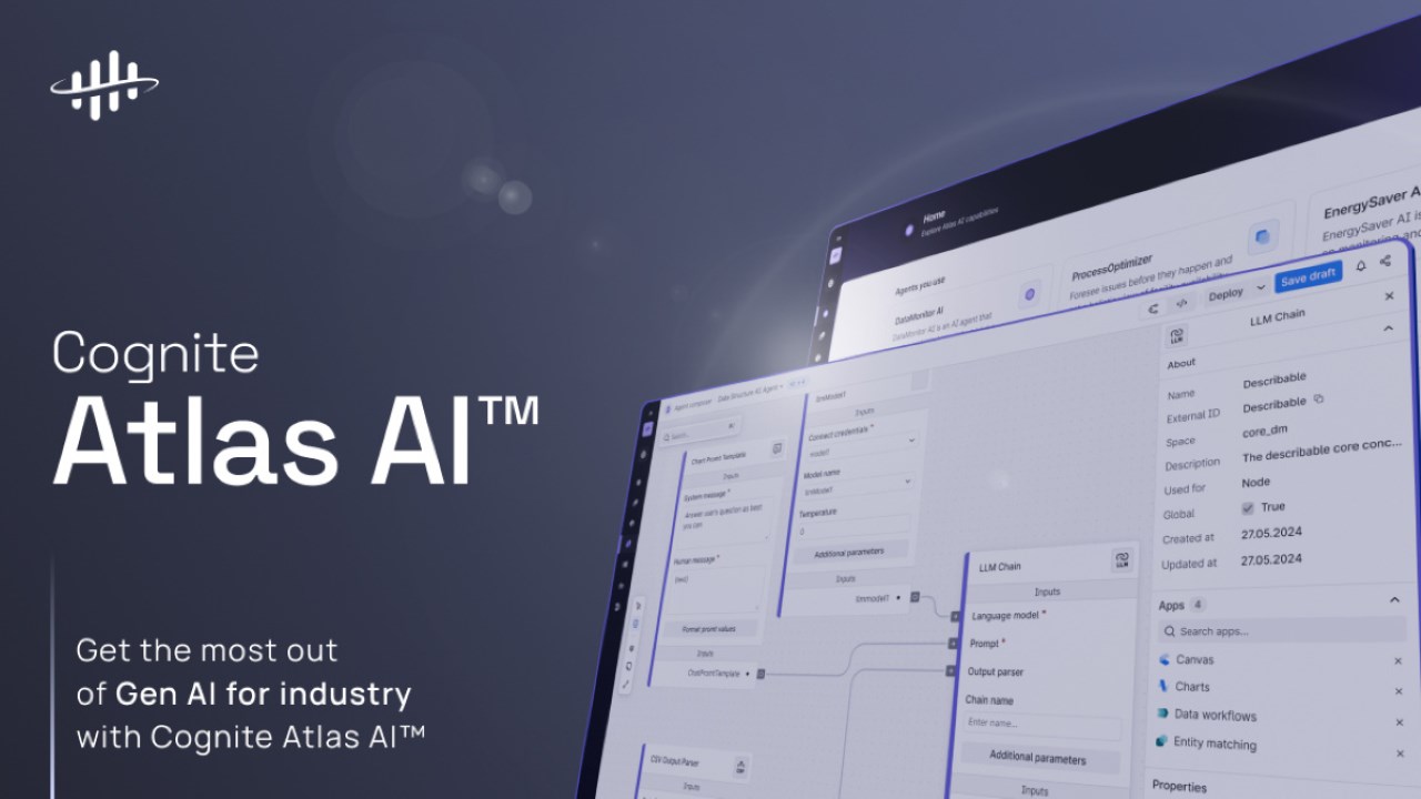 Snapshot 2 of Cognite Data Fusion