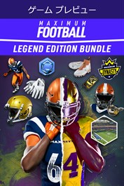 Maximum Football: Legend Edition Bundle