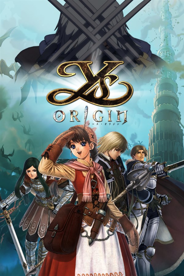 Ys Origin cover art
