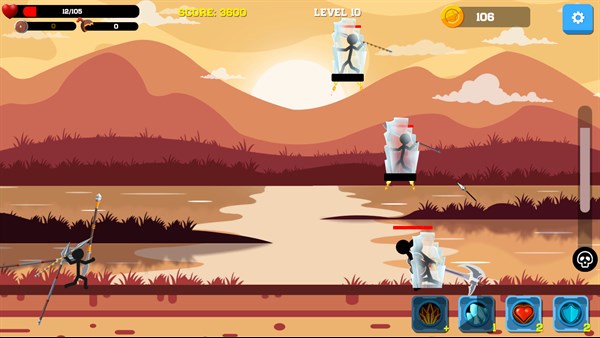 Stickman.io - Legacy War — 5