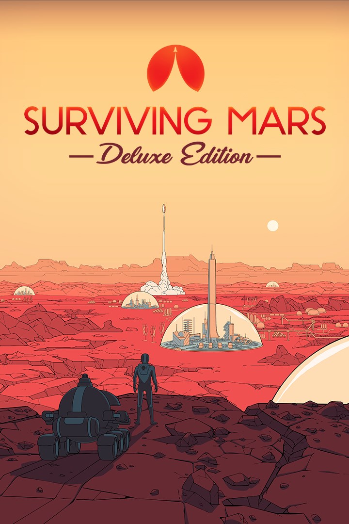 Surviving Mars - Digital Deluxe Edition boxshot