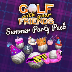 Golf With Your Friends - Summer Party Pack