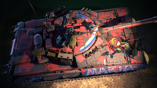 War Thunder - Senrai Maidens: Maria Bundle