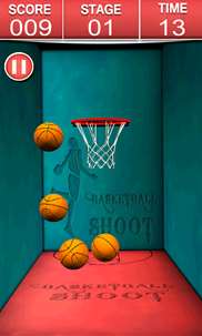Flick Basketball Shoot 3D screenshot 3