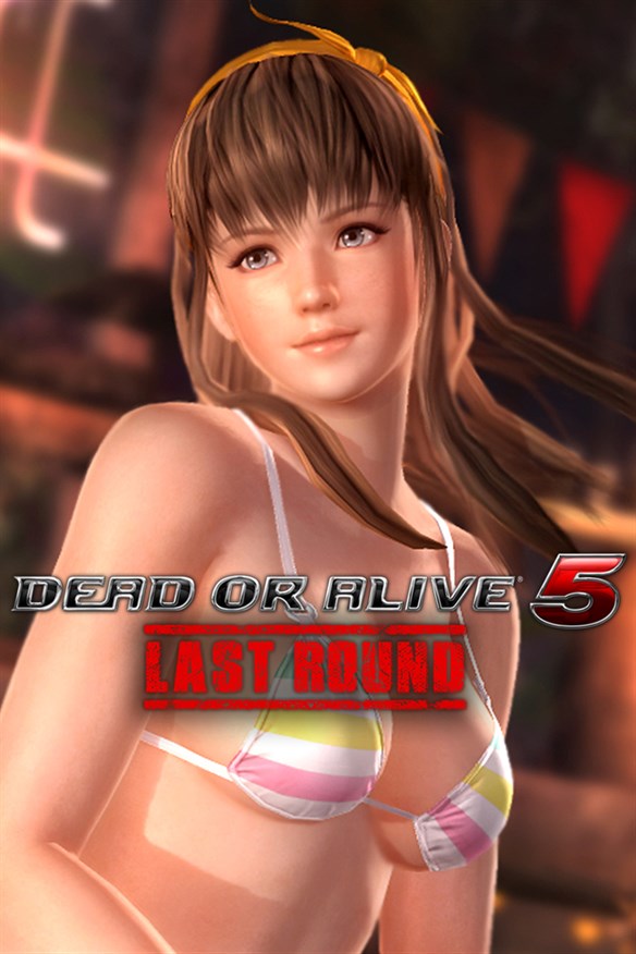 DOA5LR Hot Summer Hitomi Costume Xbox Series X|S and Xbox One cover art