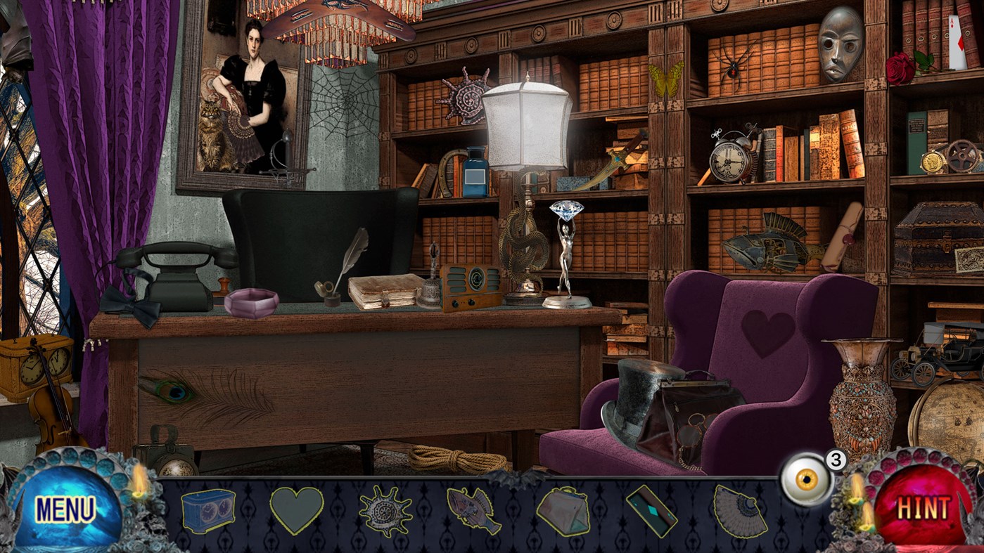 #3. Vampire - Hidden Object Adventure Games for Free (Windows) 由: CrispApp Studio