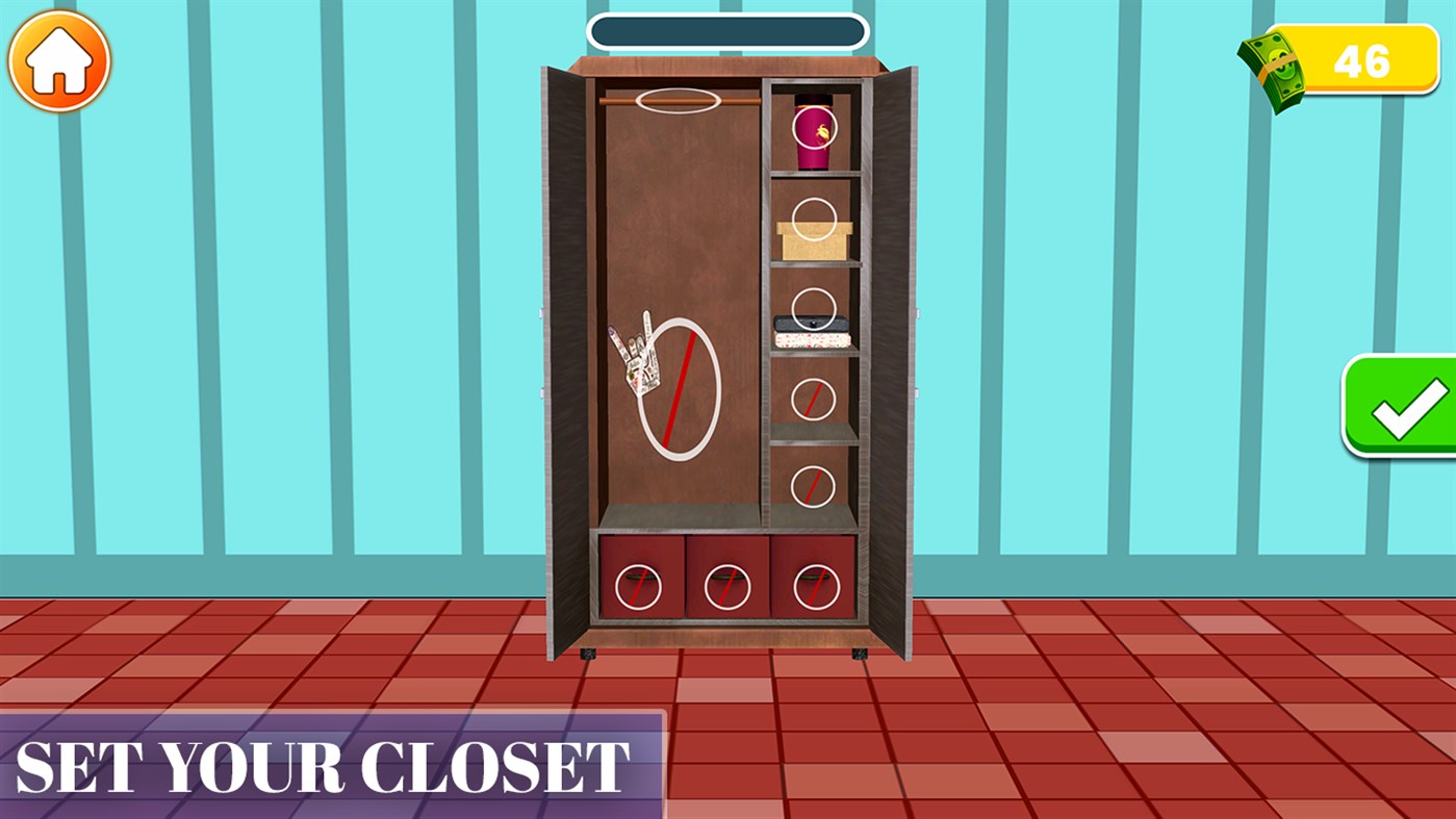 #4. Fill The Closet Restock (Windows) 由: Margala Games