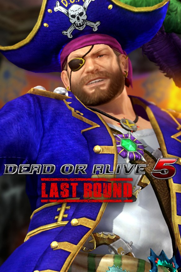DOA5LR Bass Halloween Costume 2015 Xbox Series X|S and Xbox One cover art
