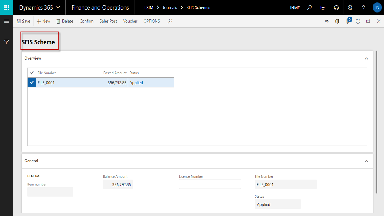 Snapshot 1 of EXIM for Service Industry