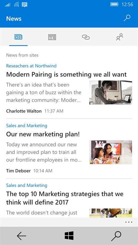 SharePoint Screenshots 1