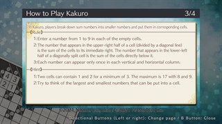 Puzzle by Nikoli W Kakuro screenshot 4