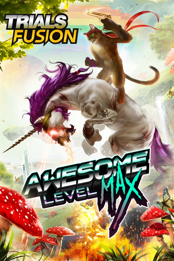 Trials Fusion: Awesome Level MAX Xbox Series X|S and Xbox One cover art