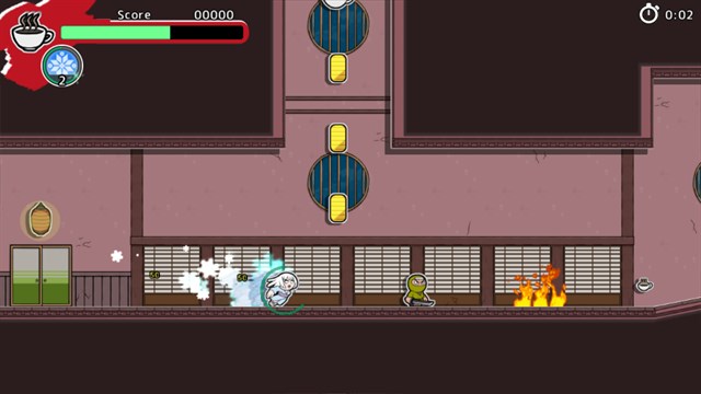 Super Hyperactive Ninja screenshot 4