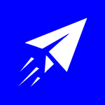 Client for Telegram Logo